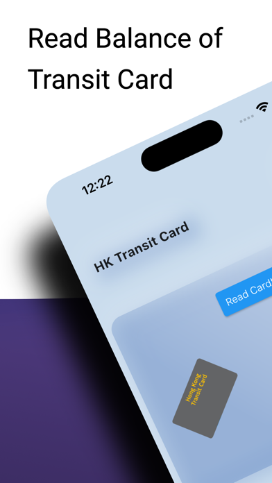 Octopus Card Balance app screenshot 1