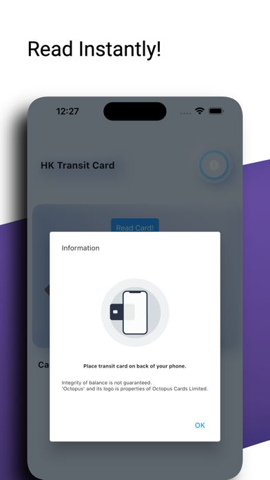 Octopus Card Balance app screenshot 3