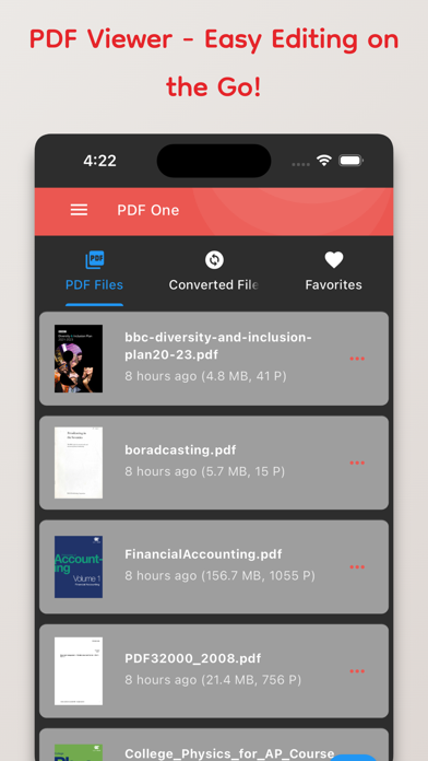 PDF One app screenshot 1