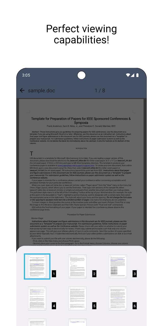 Word One app screenshot 3